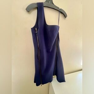Lanvin Navy blue dress